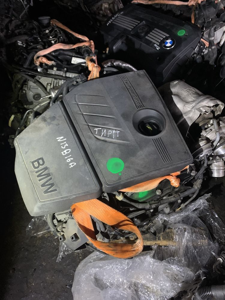Двигатель BMW 1  F30 316  1.6 T из Японии