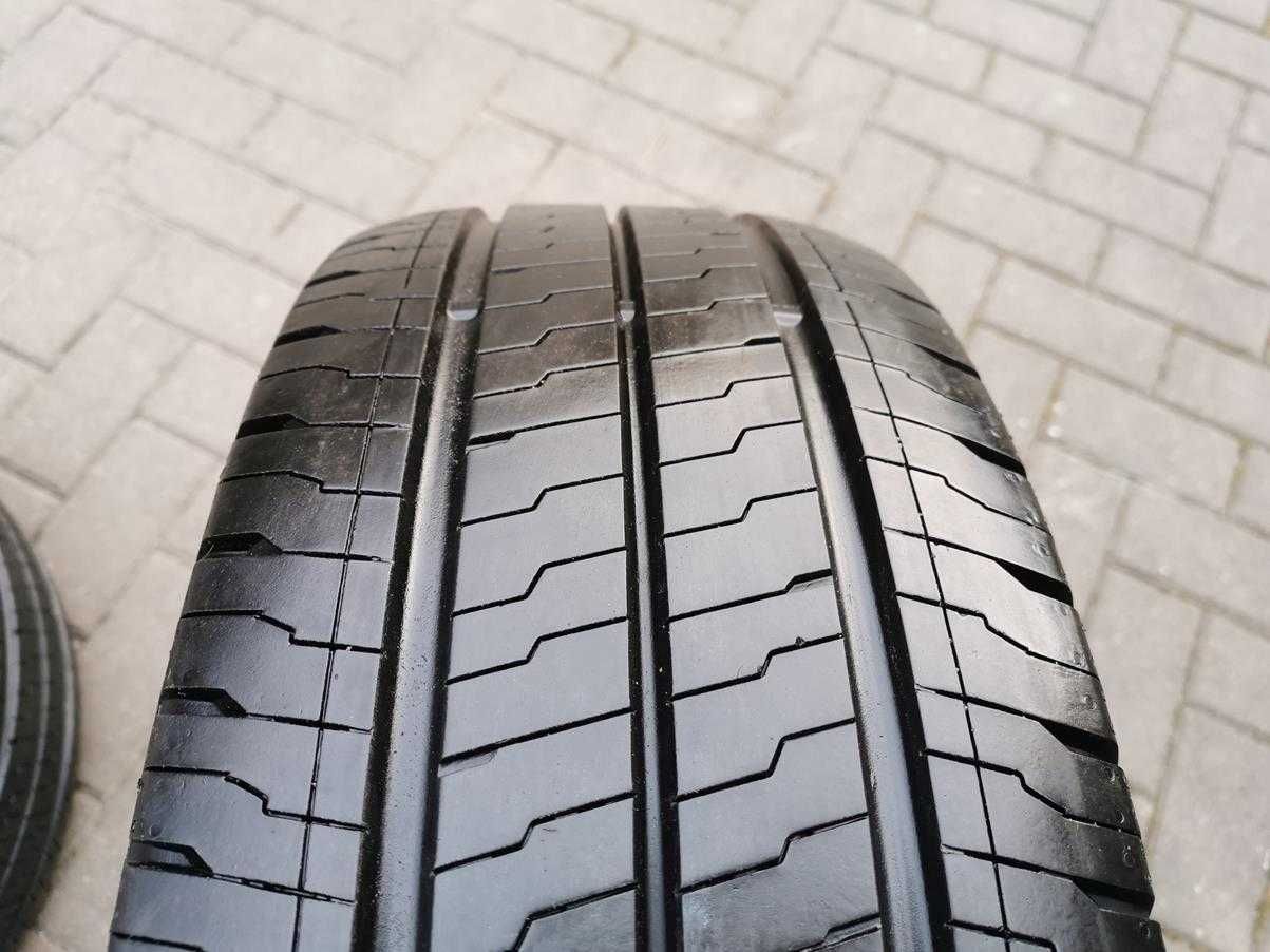 235/65 115/113R R16C CONTINENTAL VCEco 8mm 2022r Letnie Opony 4szt BUS