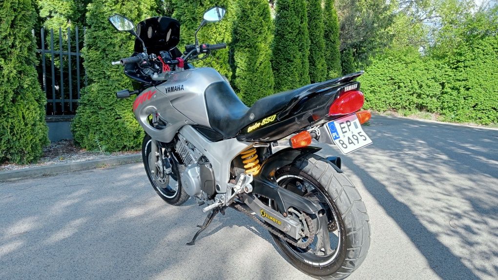 Yamaha TDM 850 4TX po serwisie !! Gotowa do sezonu !!