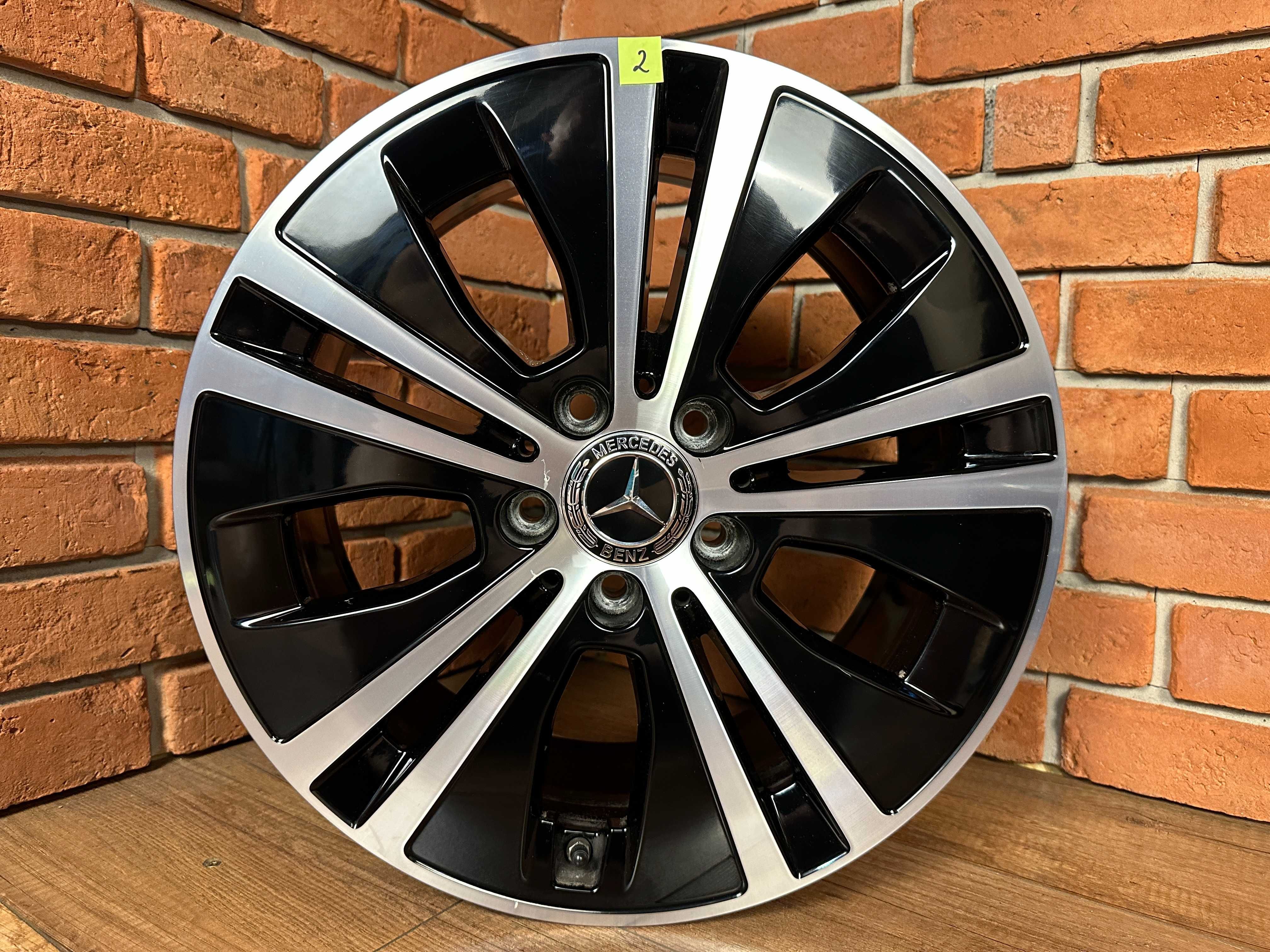 Felgi 17 5x112 Mercedes E-Klasa W213 V-Klasa W447 Czujniki