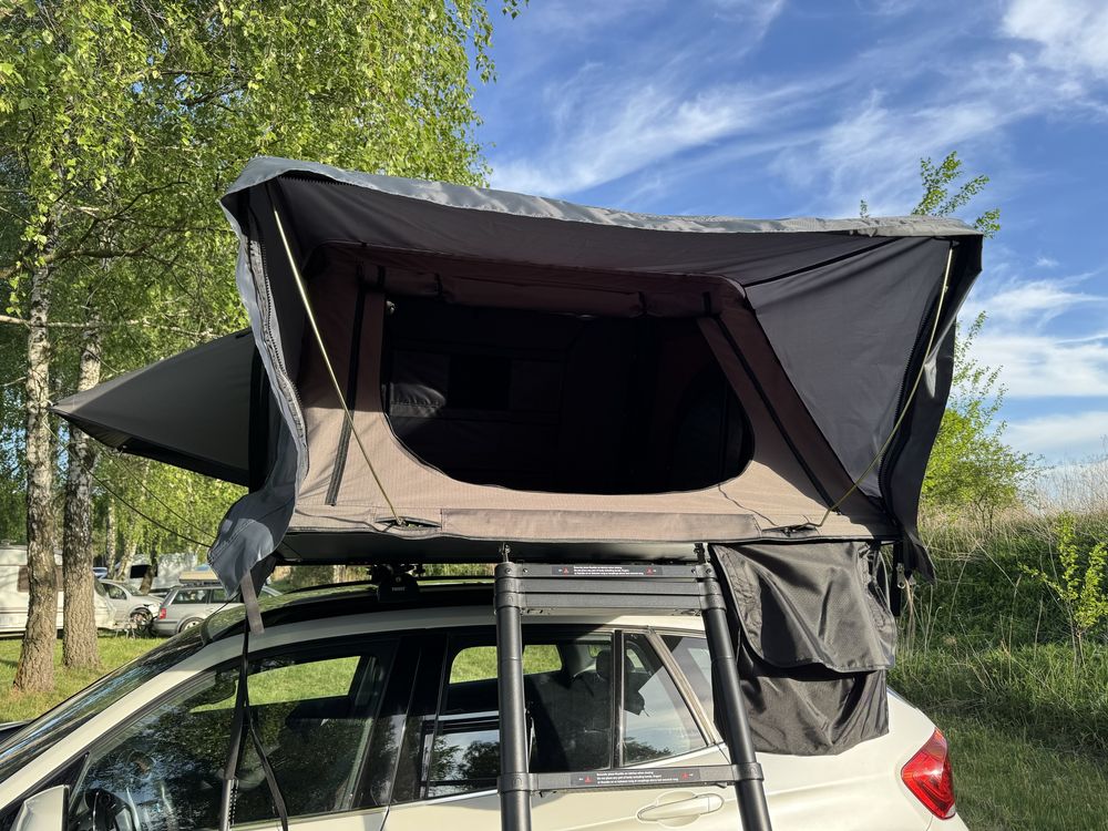 Namiot dachowy Roof Tent Adventure model ALU Folding 160