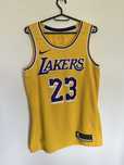Koszulka nike Los Angeles Lakers Lebron James #23
