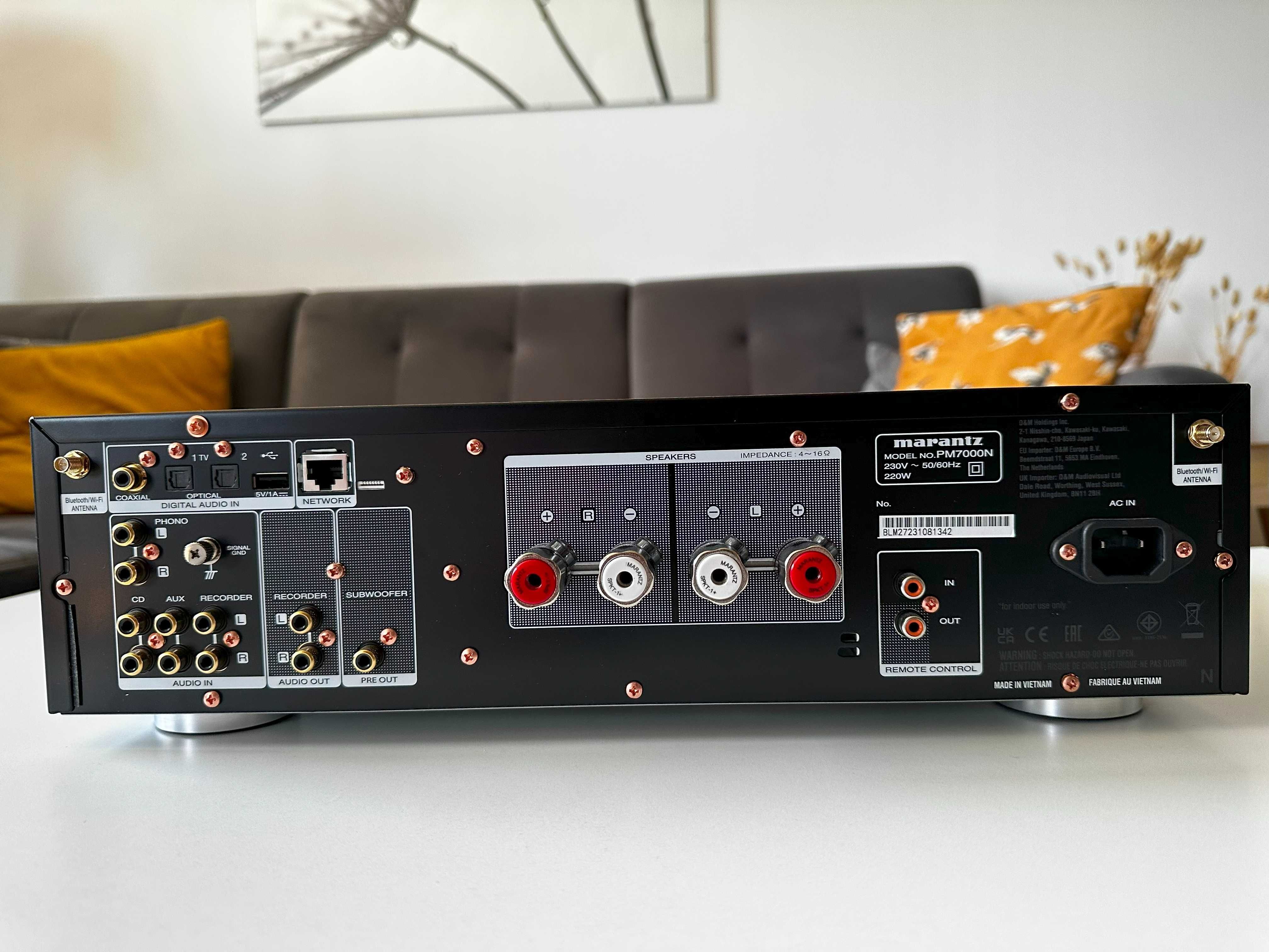 Marantz PM7000N - gwarancja do 27.03.2027 wzmacniacz stereo