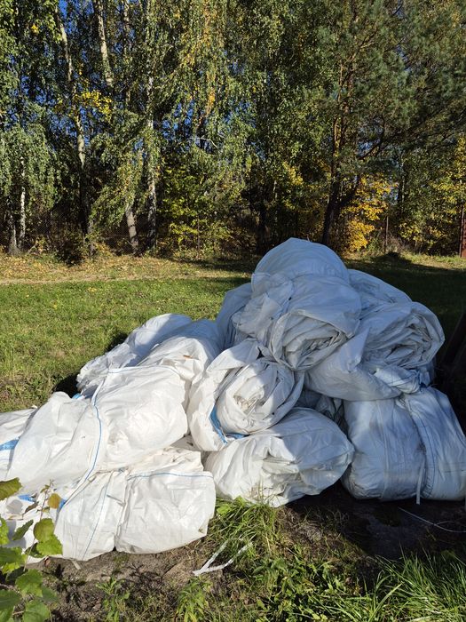 Oddam za darmo, Mocne worki , nieprzemakalne , nierozerwaln