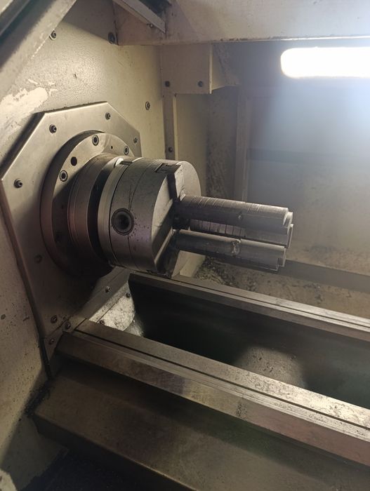 Токарный станок ЧПУ ROMI M420 цикличный