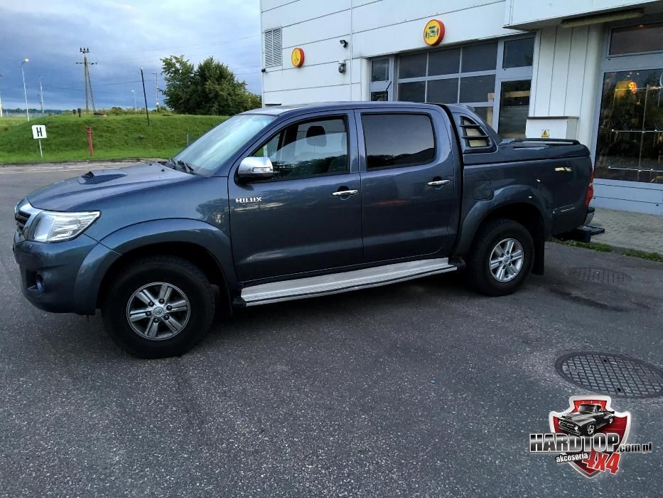 zabudowa skrzyni fullbox hardtop Toyota Hilux L200 Navara Amarok