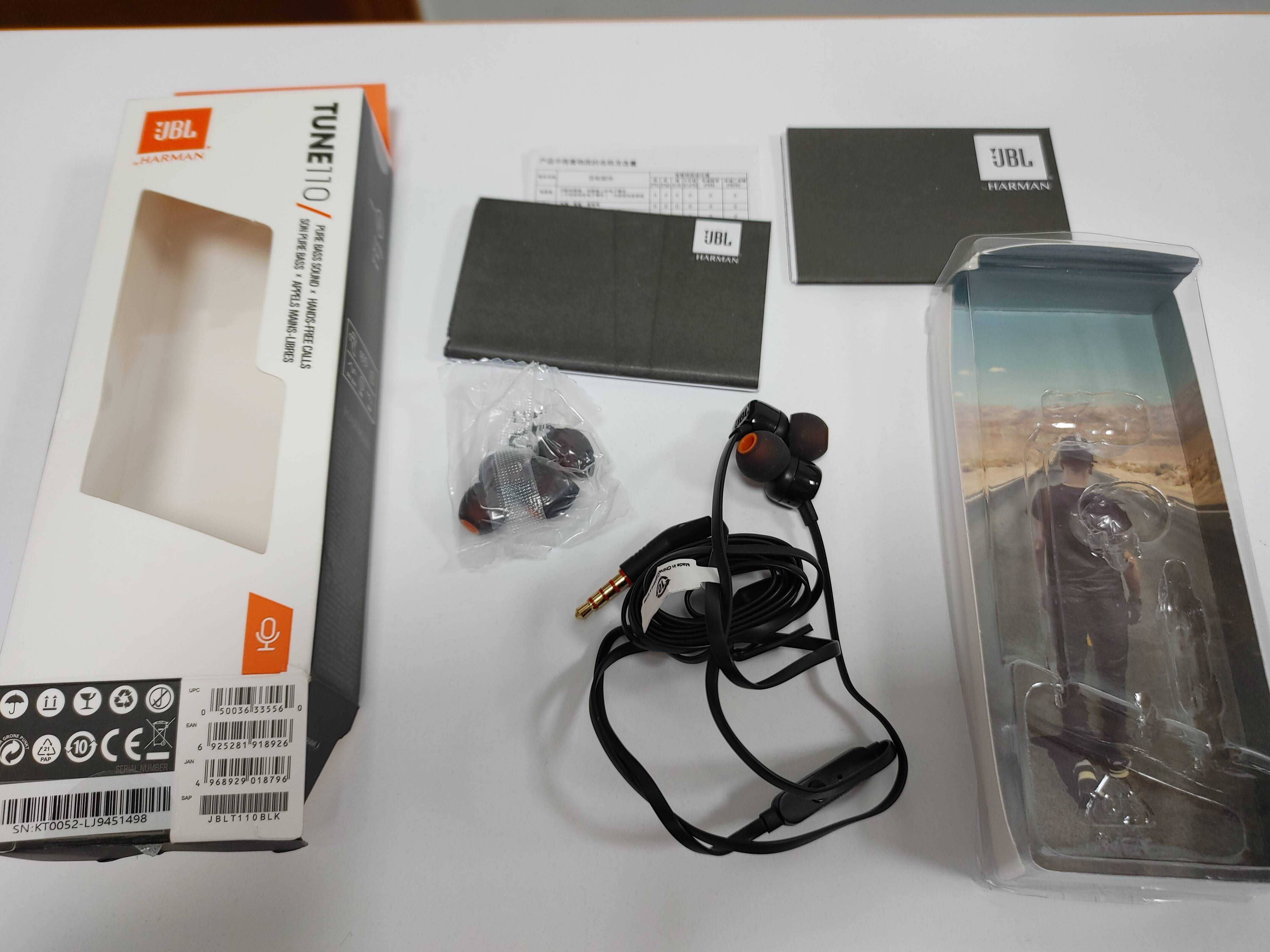 Оригінальні навушники JBL T110 Всі кольори в наявності
