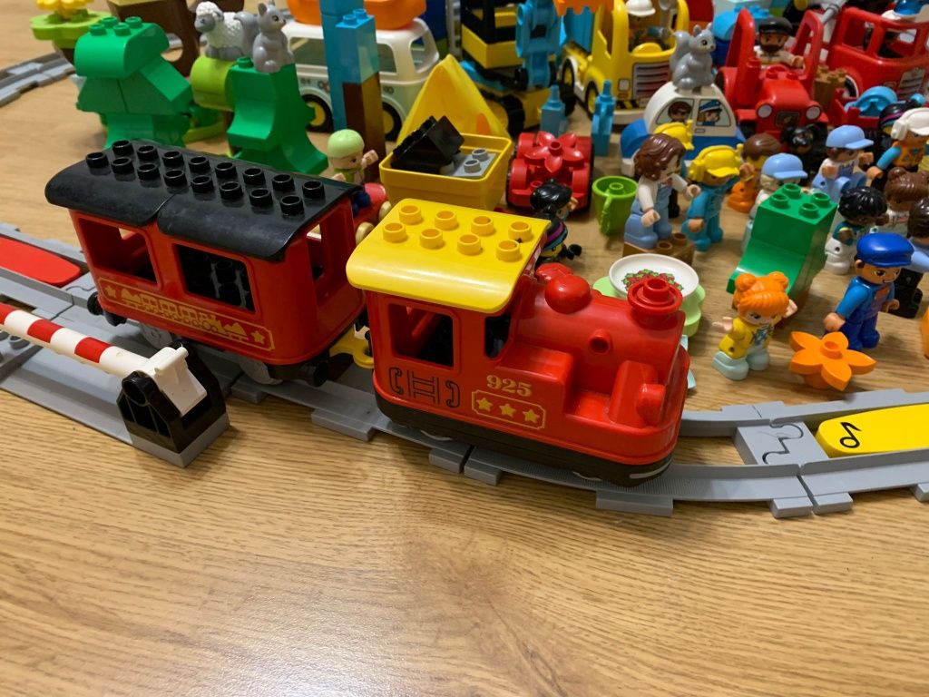 Ogromny zestaw klocków Lego Duplo