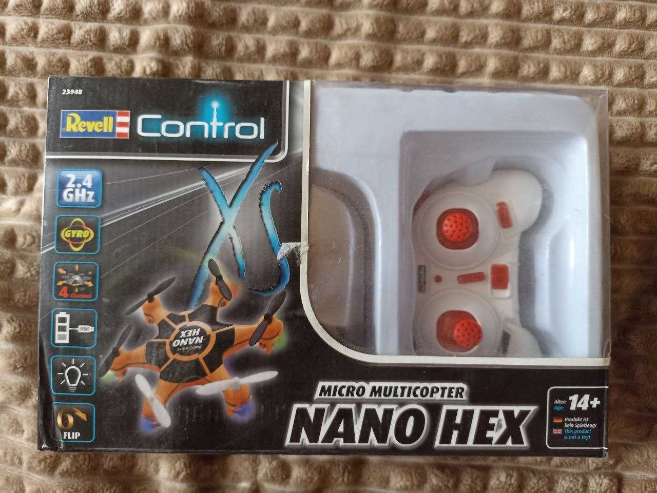 Мультикоптер Revell Control NANO HEX Micro Multicopter новый