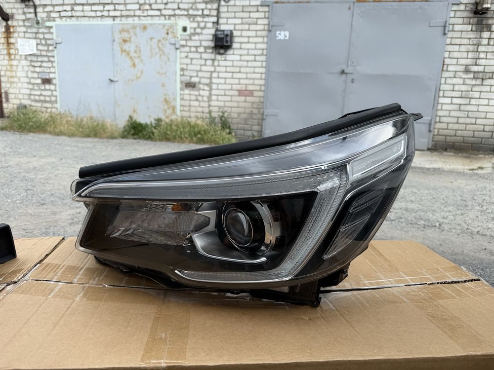 Фара фары Subaru Forester S14 SK 2018-2022 Bi-LED Adaptive ASF Европа