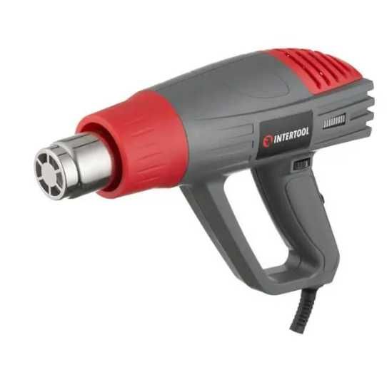 Фен технический строительный 60-600 °С INTERTOOL DT-2420 (2 кВт)
