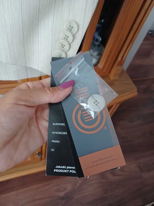 Nowy 3 częściowy garnitur Dastan r. 50/176