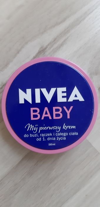 Nivea Baby Moj pierwszy krem - nowy