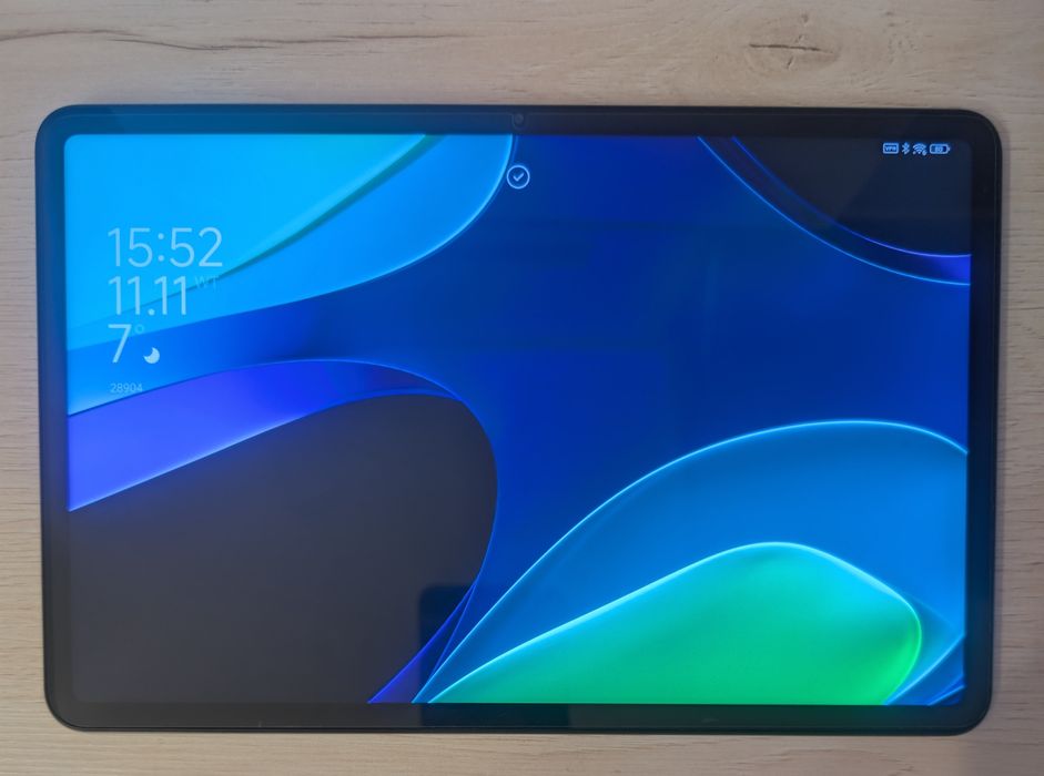 Tablet Xiaomi Pad 6 8/256 GB 11" 144 Hz Etui Szkło Gravity Gray