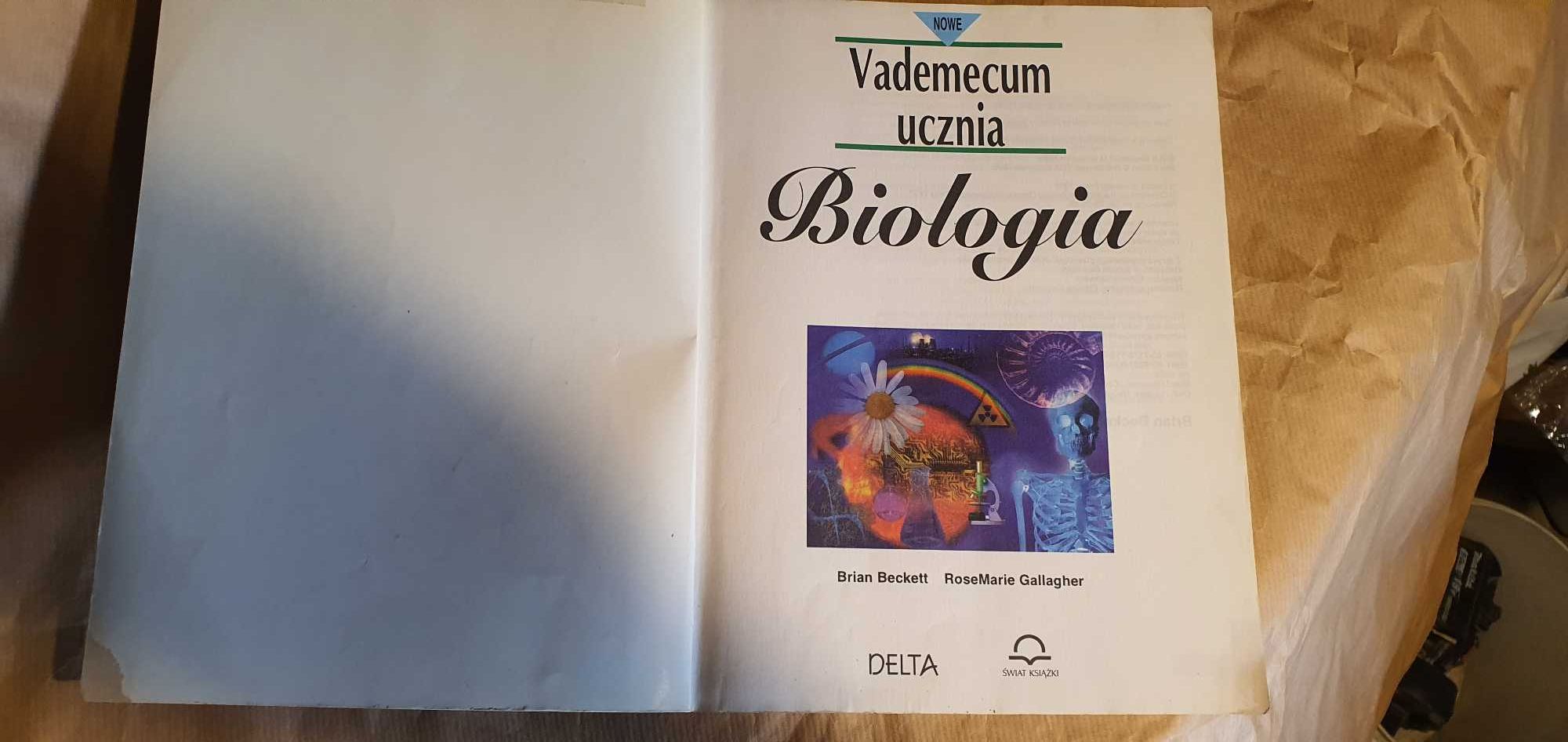 Książka Biologia Vademecum ucznia
