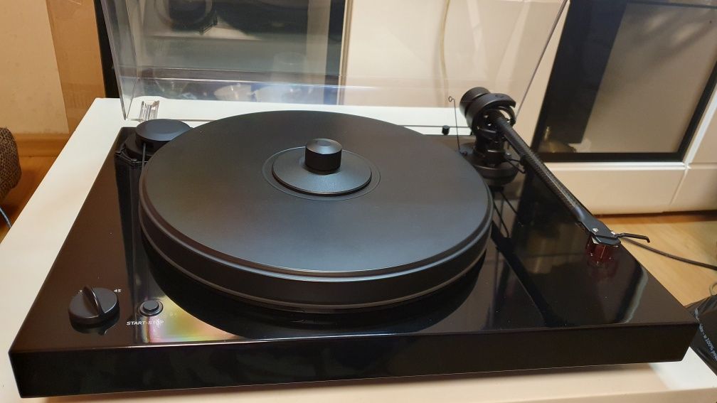 pro-ject 2-xperience comfort - piano + denon dl110