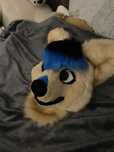 Furry fursuit head