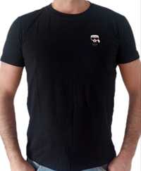Karl Lagerfeld T-shirt koszulka czarna r.S,M,XL,XXL