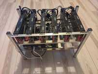 Koparka serwer obliczeniowy 6*GTX 1080