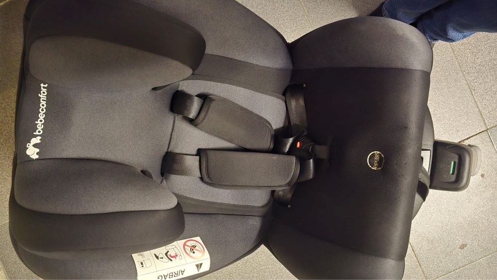 Cadeira auto- Bebe confort grupo 1/2/3