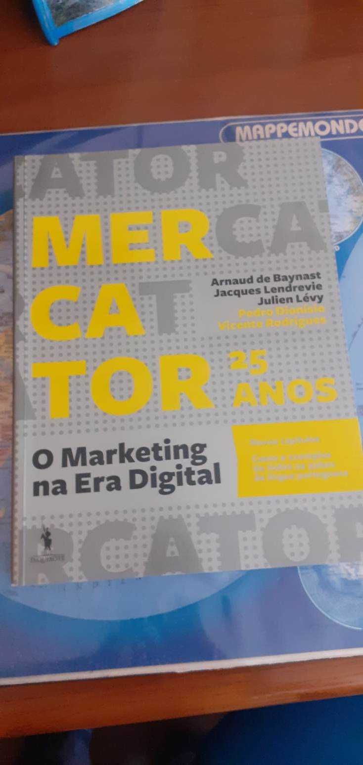 Livros escolares - Mercator 25 anos - O marketing na era digital