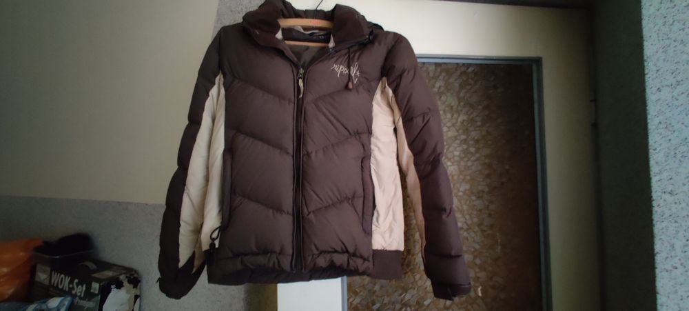 Kurtka narciarska Ripcurl - używana, brak pasa
