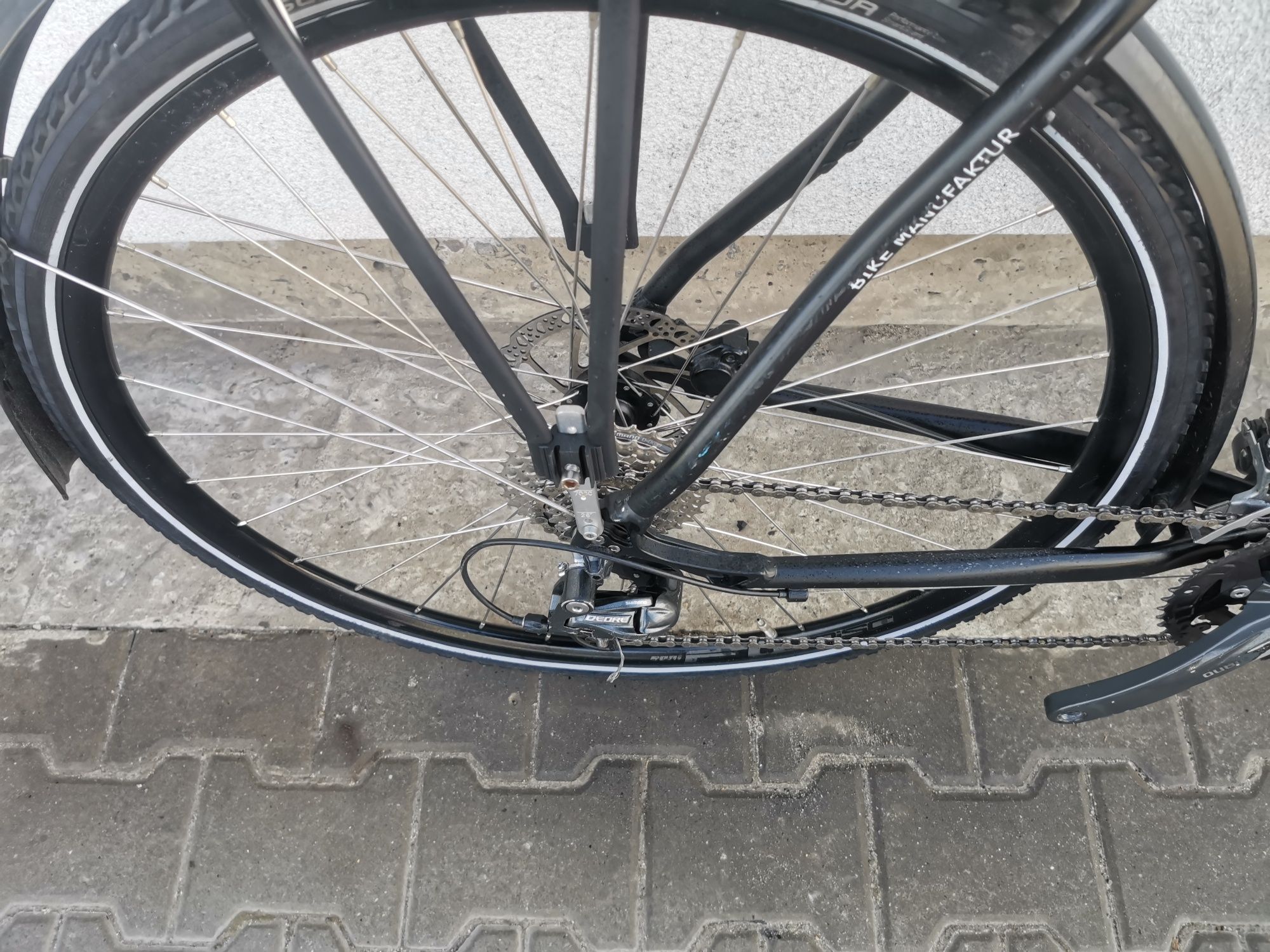 Велосипед Bike Manufaktur 28 кол Shimano Deore
