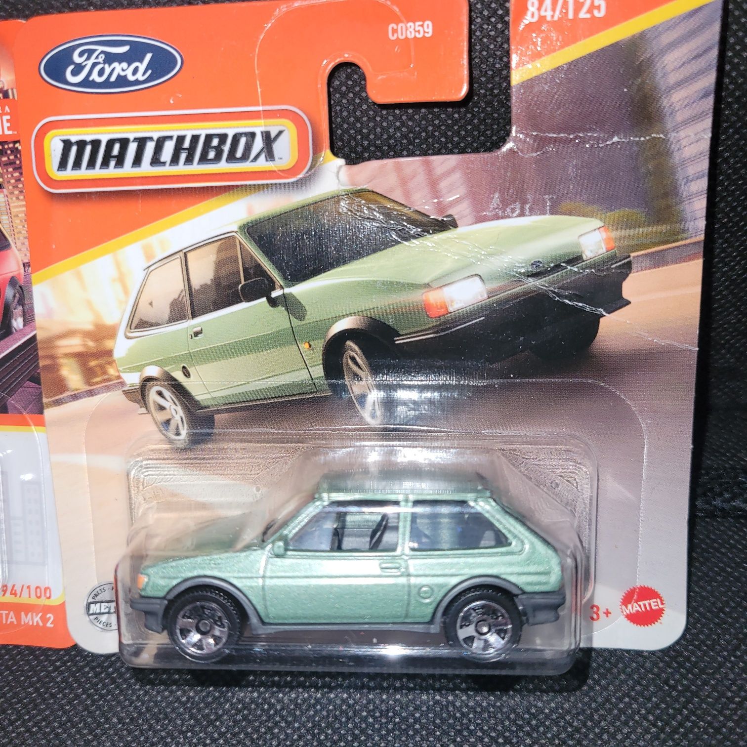 Carro miniatura Matchbox