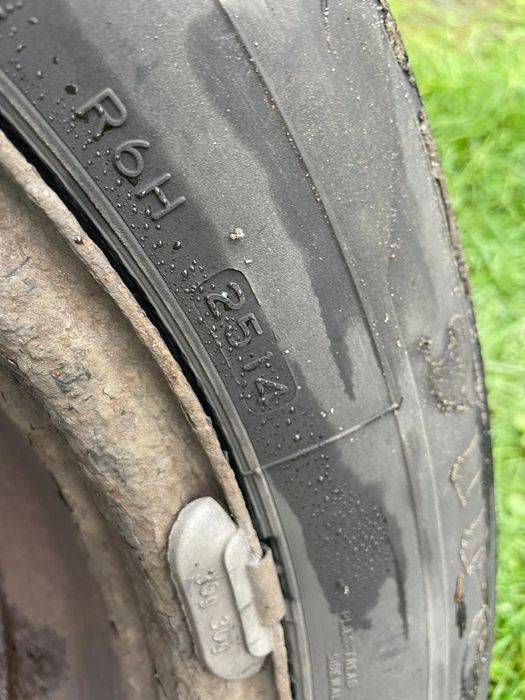 Koła felgi z oponami r15 golf octavia 5x100 195/65/15 zimowe opony