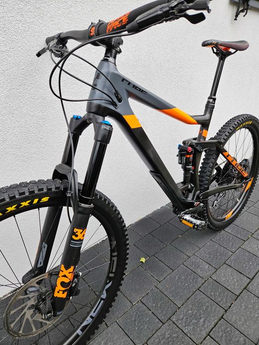 Cube Stereo 160 C:62 TM 2018r. L 27,5" enduro FOX GX