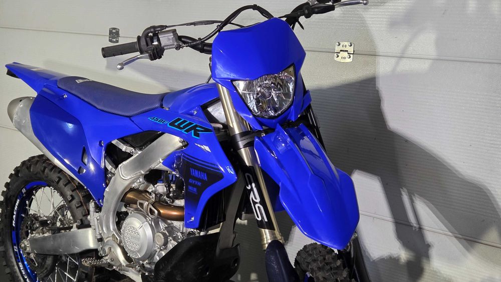 Yamaha WR450F Zarejestrowana 40h Fv