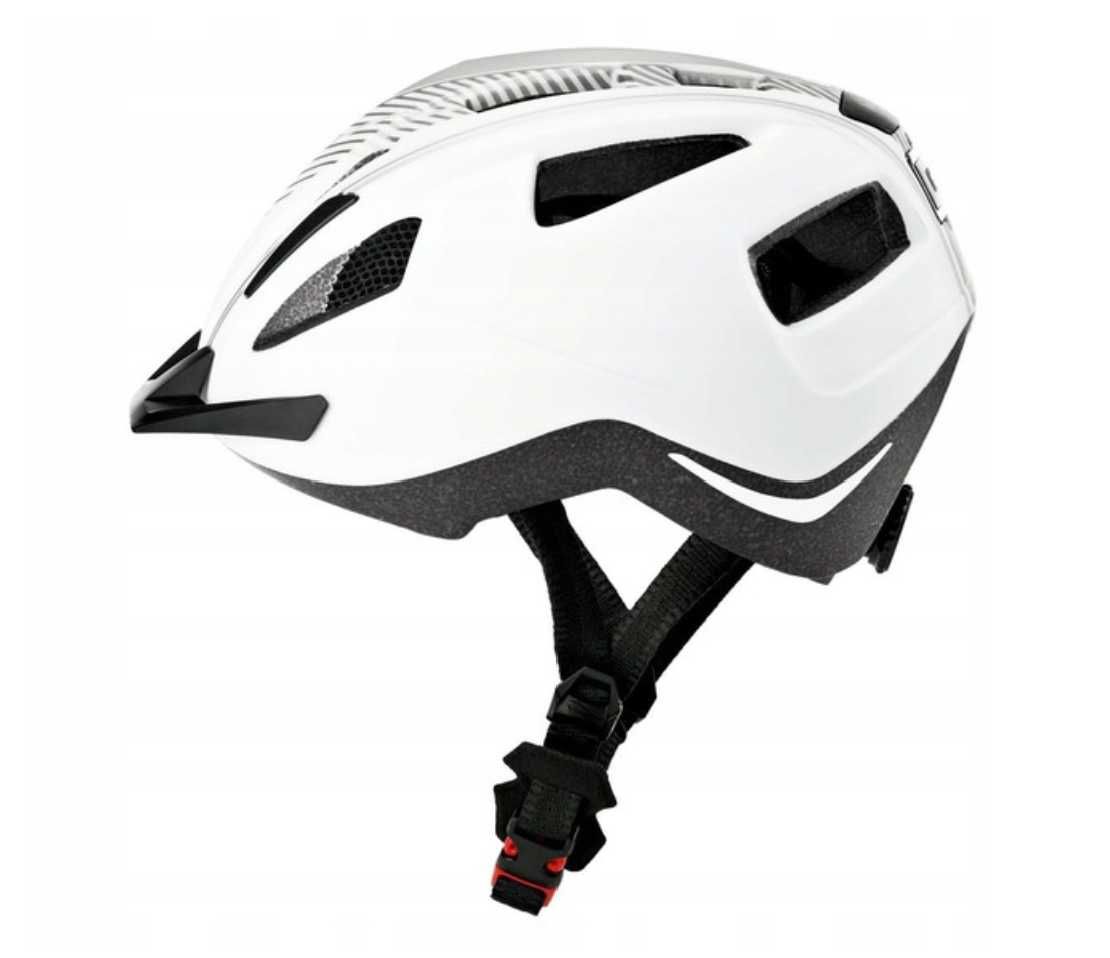 CRIVIT Kask rowerowy L XL BIAŁY