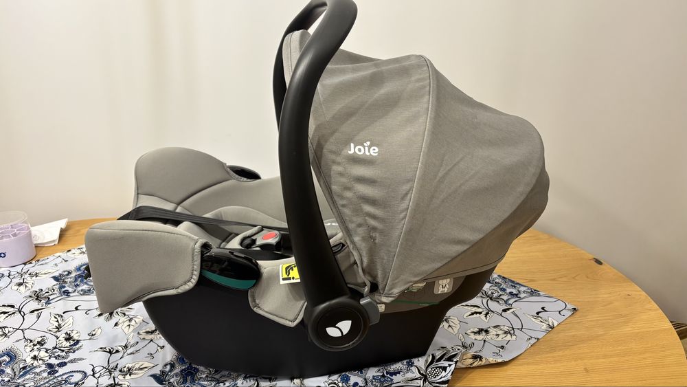 Joie 360 i-Snug 2 - fotelik samochodowy i-Size, 0-13 kg | Pebble