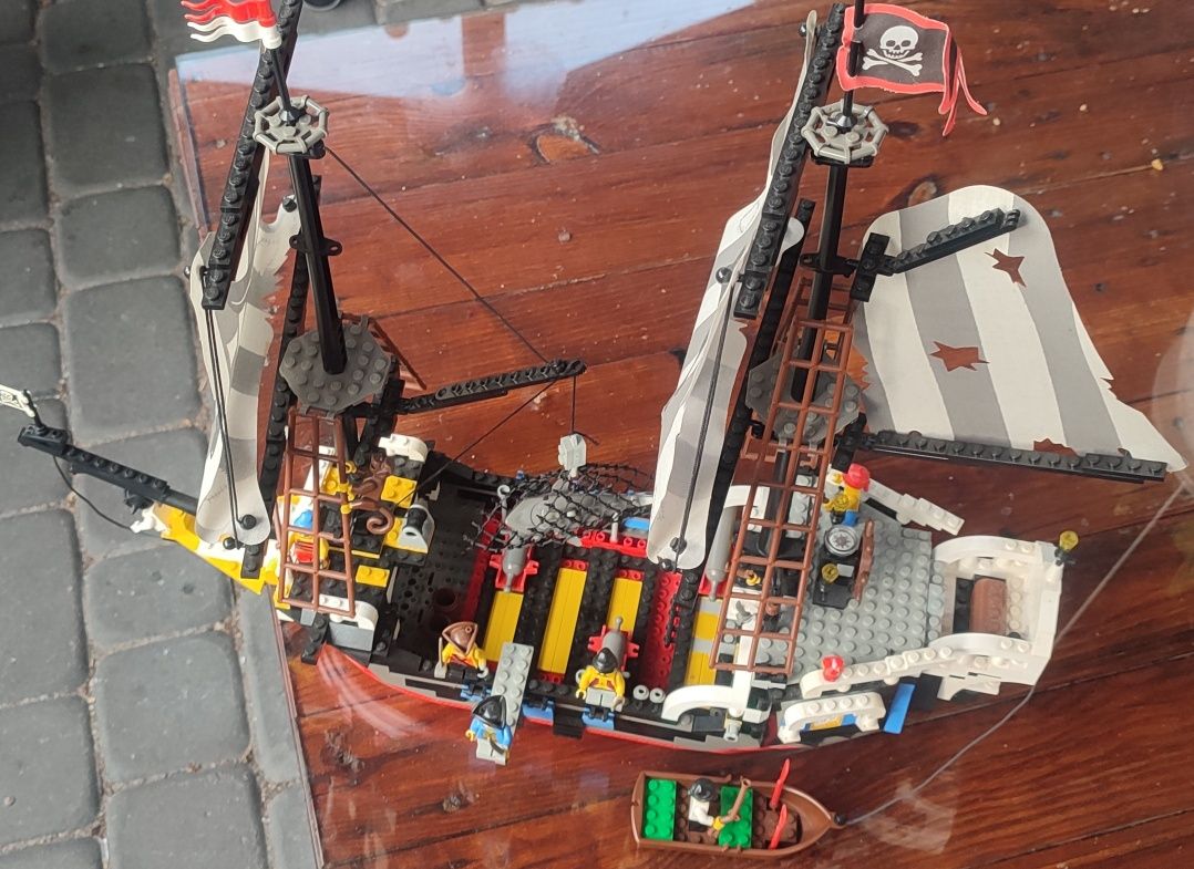 Lego Pirates 6289 Okręt wojenny Piratów