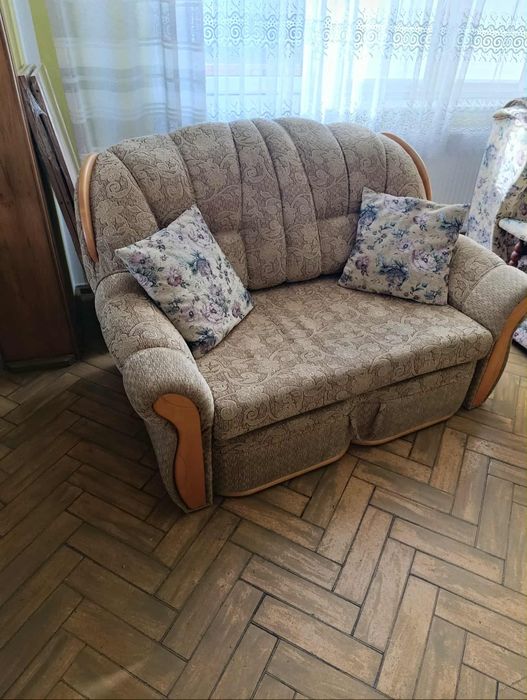 KANAPA rozkladana z funkcją spania