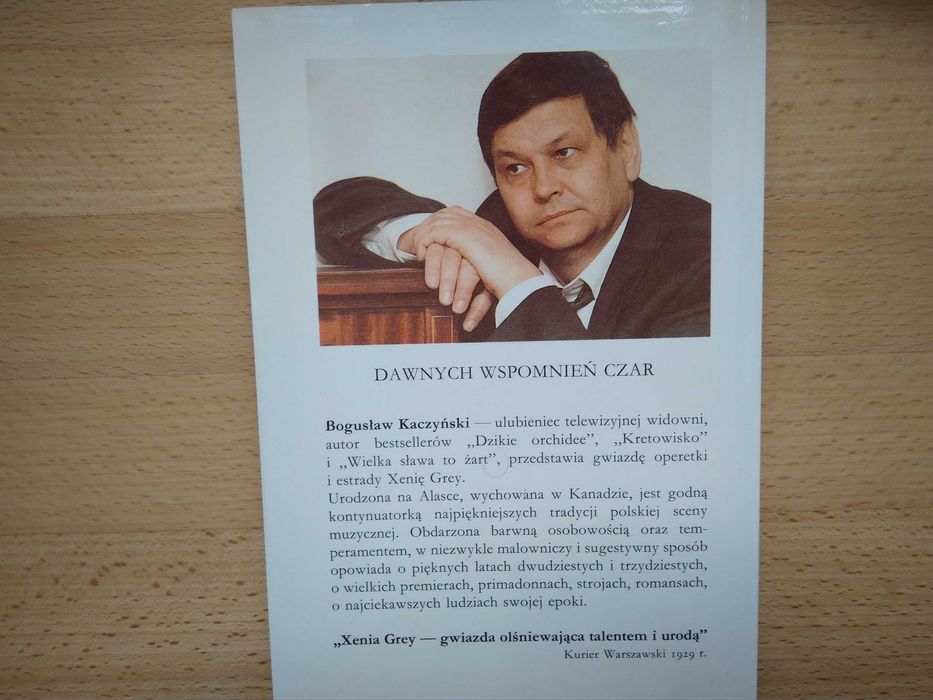 Xenia Grey Księżna Chicago Bogusław Kaczyński