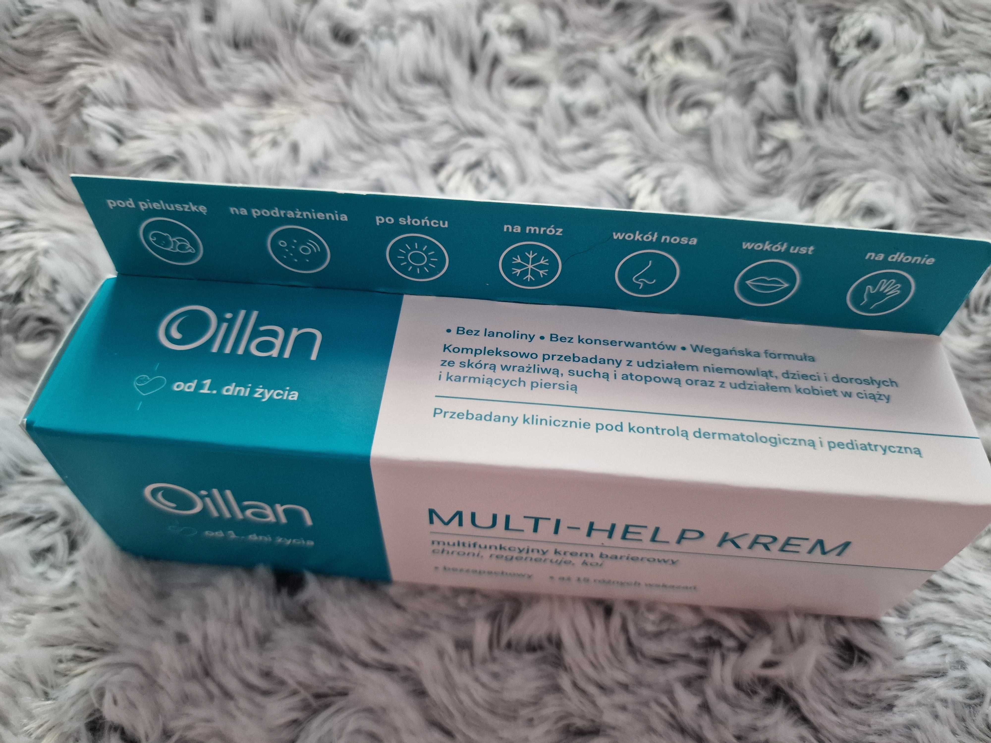 Multifunkcyjny krem barierowy Multi-Help Krem Oillan 50 ml