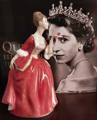 Cudna Royal Doulton Kolekcjonerska Figurka Angielska Porcelana Dama