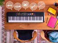 Klawiatura YAMAHA PSR-F52 dla dzieci i początkujących