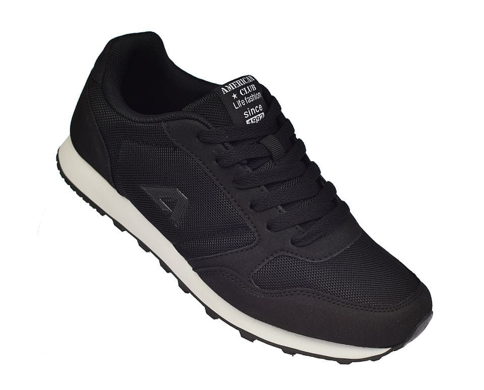 Buty sportowe męskie siatkowe adidasy American WT 135/24 BK roz. 44