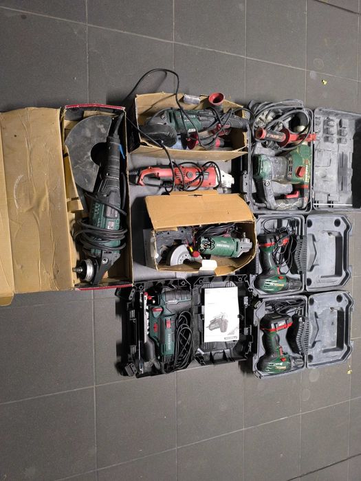 Zestaw Narzędzi Elektrycznych