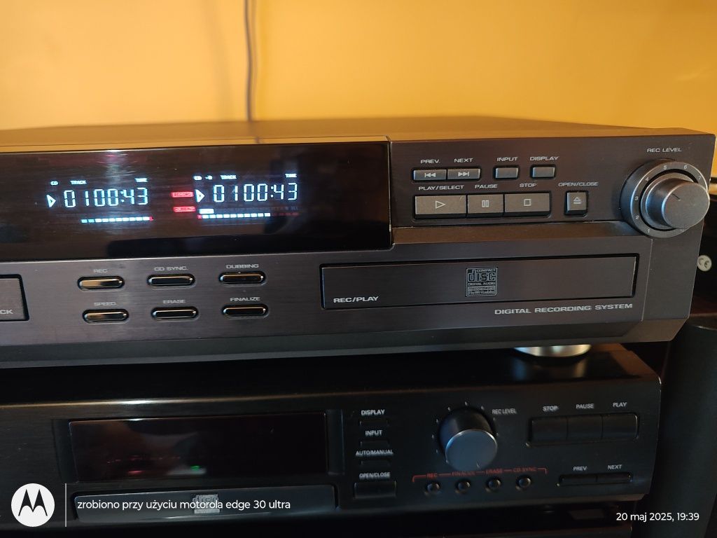 Nagrywarka CD LG adr 620 plus pilot instrukcja obsługi