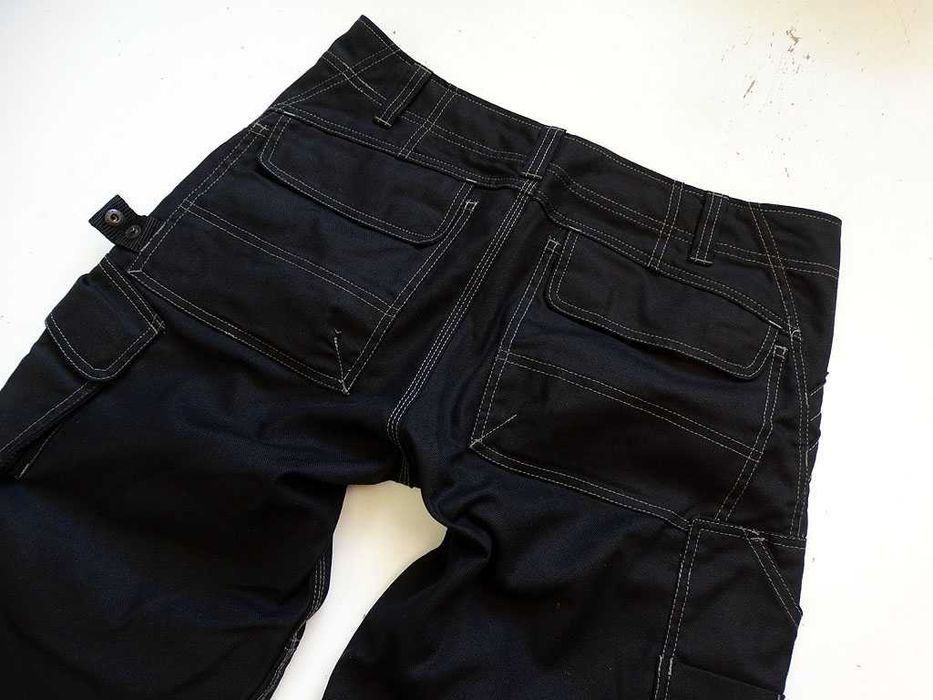 Mascot Cordura Workwear Robocze Spodnie Solidne Cargo 50 UK34 M L