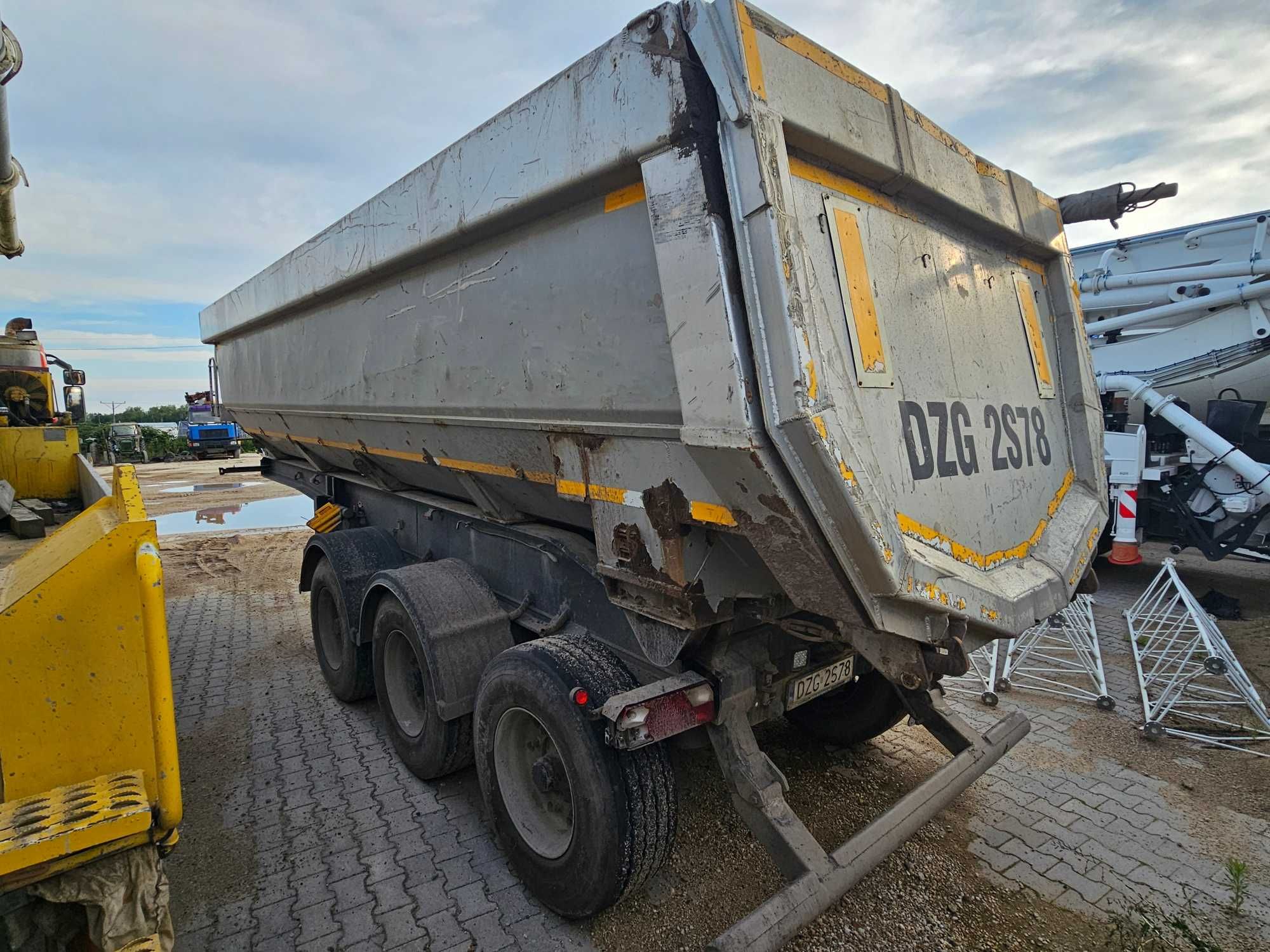naczepa wywrotka Meierling Msk 24