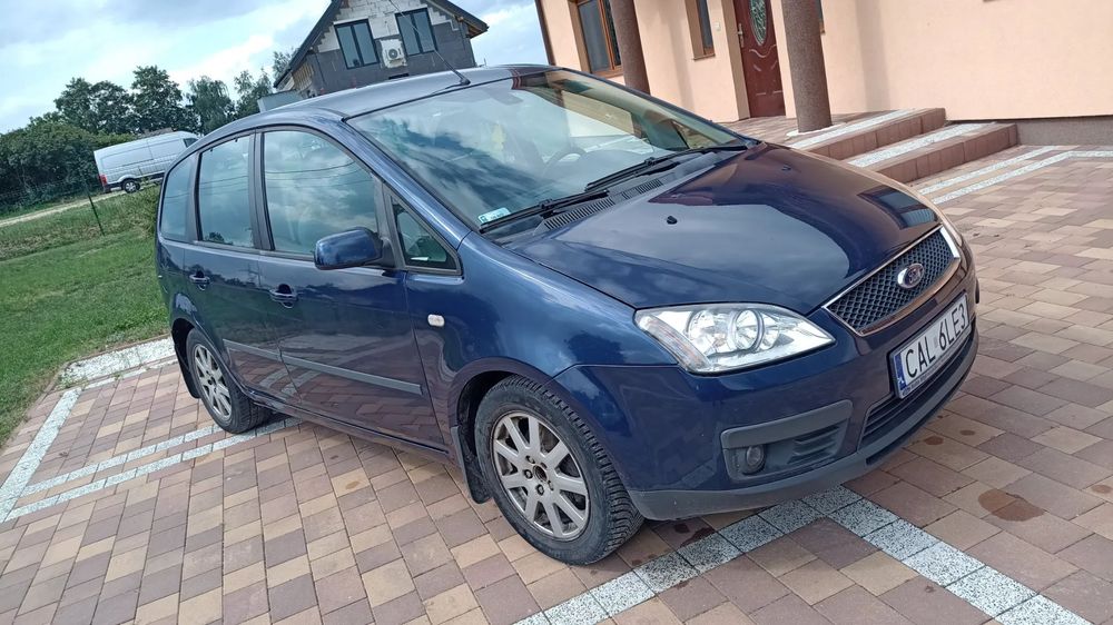 Ford Focus C-Max 1,8 LPG klima 2 kpl kół, pewne auto!