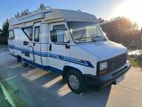Peugeot J5  Kultowy Kamper Hobby 600 super stan! Peugeot J5