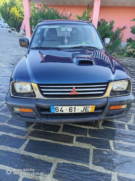 Mitsubishi l200 4x4 cabine dupla