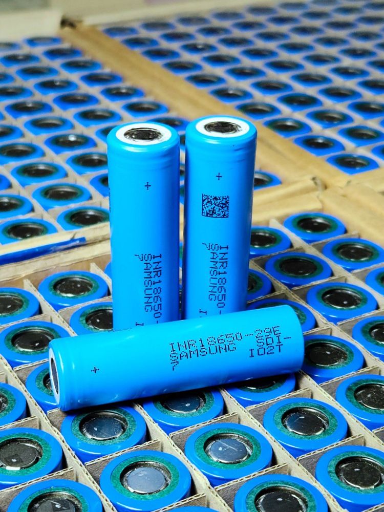 Елементи акумуляторні з гарантією ОПТ Samsung 18650 29E 2900mAh v7
