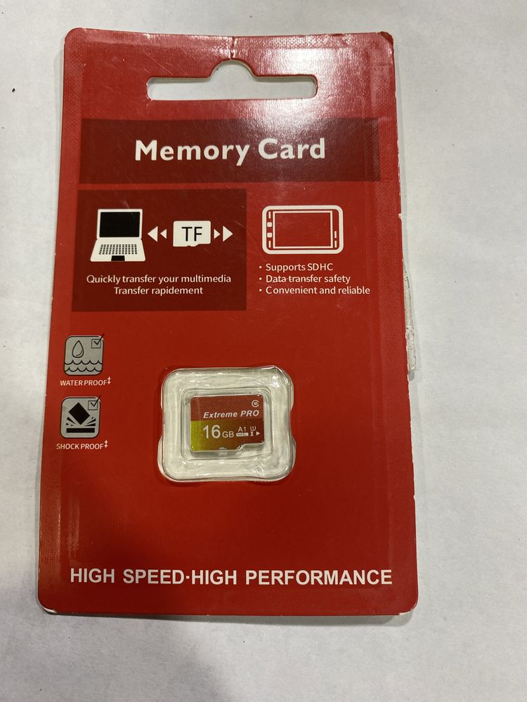 Cartão de Memória 16GB Extreme Pro