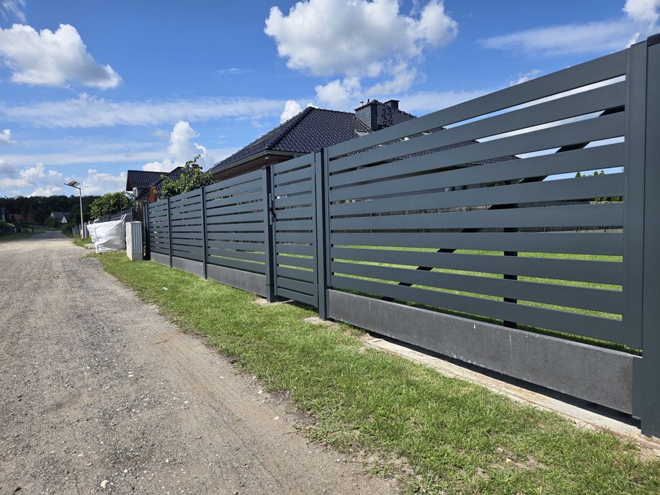 Producent Ogrodzeń Panelowych - Palisadowych